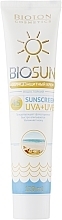 Sonnenschutzcreme SPF 45 - Bioton Cosmetics BioSun — Bild N1