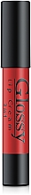 Düfte, Parfümerie und Kosmetik Cremiger Lipgloss - Colour Intense Glossy Lip Cream 3in1 