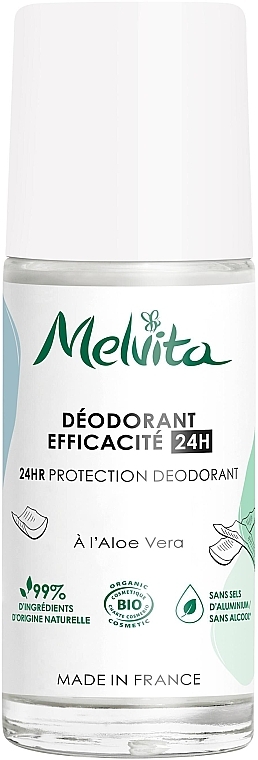 Deodorant für den Körper - Melvita 24HR Protection Deodorant — Bild N1