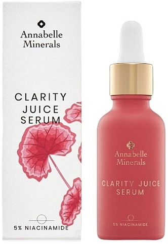 Gesichtsserum mit Niacinamid - Annabelle Minerals Clarity Juice Serum — Bild N1