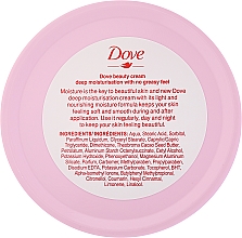 Feuchtigkeitsspendende und pflegende Körpercreme - Dove Beauty Cream — Bild N2