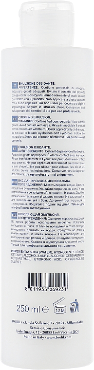 Entwickleremulsion 6% - Brelil Soft Perfumed Cream Developer 20 vol. (6%) — Bild N2