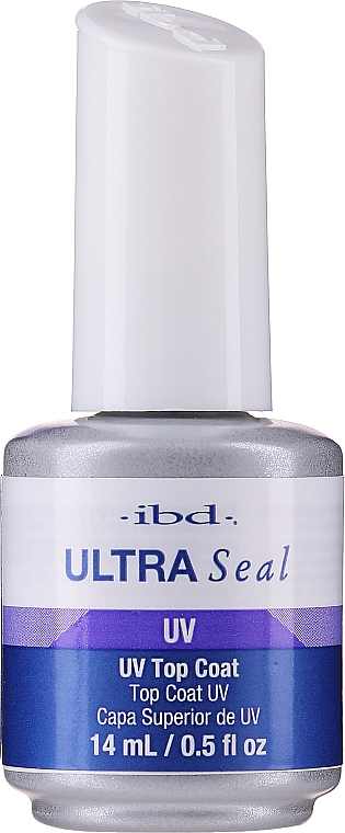 UV Versiegelungsgel - IBD Ultra Seal Clear — Bild N1