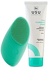 Set - Usu Cosmetics Rutina K-Beauty Easy Limpieza (Reinigungsschaum 120ml + Zubehör 1 St.) — Bild N2