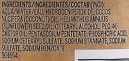 Mineralölfreie Entwicklercreme 10,5% - Revlon Professional Revlonissimo Color Sublime Vegano Cream Oil Developer 35Vol — Bild N3