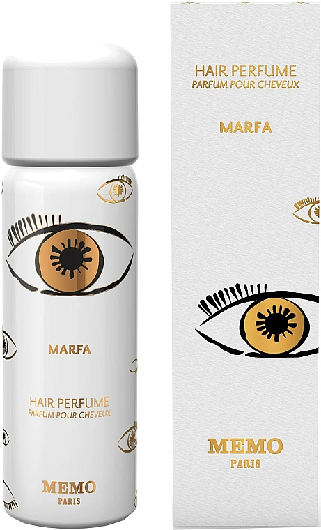 Memo Marfa Hair Mist - Parfümierter Haarnebel — Bild N1