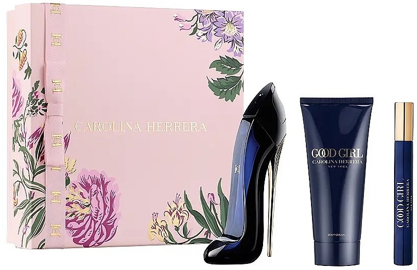 Carolina Herrera Good Girl - Duftset (Eau de Parfum /80 ml + Körperlotion /100 ml + Eau de Parfum /10 ml)  — Bild N1