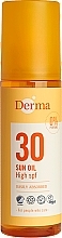Sonnenschutzspray-Öl SPF 30 - Derma Sun Sun Oil SPF30 High — Foto N1