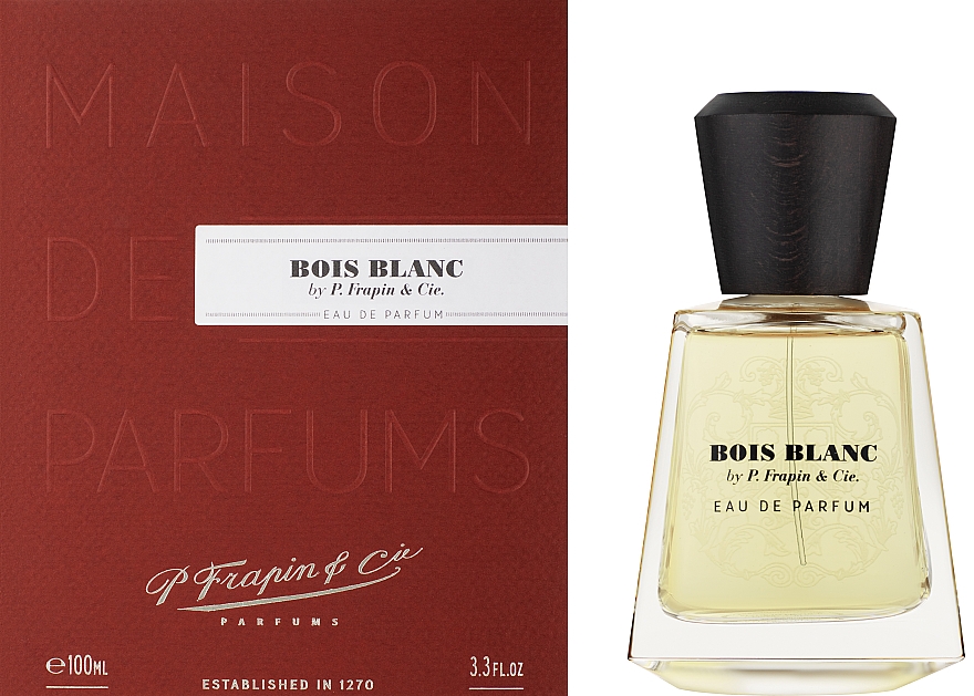 Frapin Bois Blanc - Eau de Parfum — Bild N2
