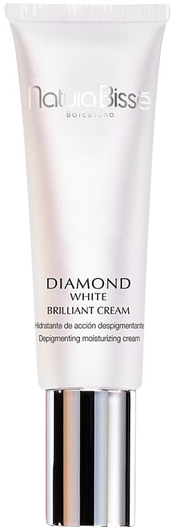 Aufhellende und feuchtigkeitsspendende Gesichtscreme - Natura Bisse Diamond White Brilliant Cream  — Bild N1
