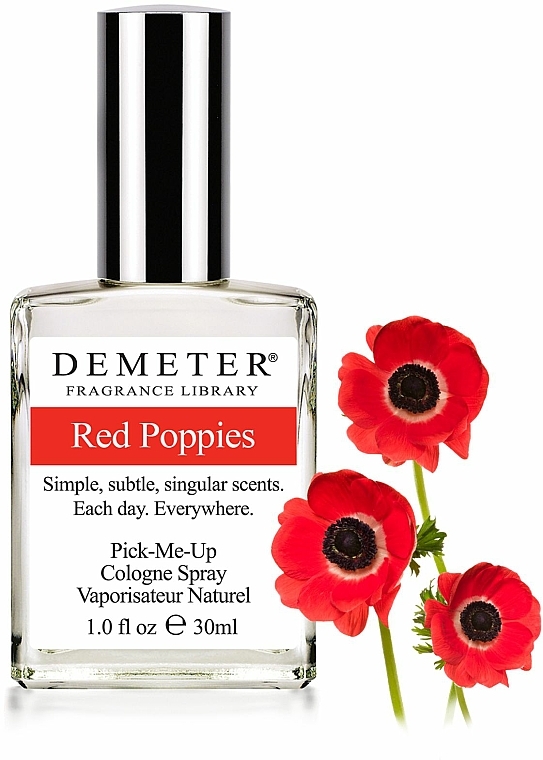 Demeter Fragrance Red Poppies - Parfüm — Bild N1