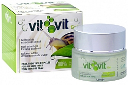 Düfte, Parfümerie und Kosmetik Gesichtscreme für alle Hauttypen mit Schneckenschleimextrakt - Diet Esthetic Organic Snail Gel Vit Vit