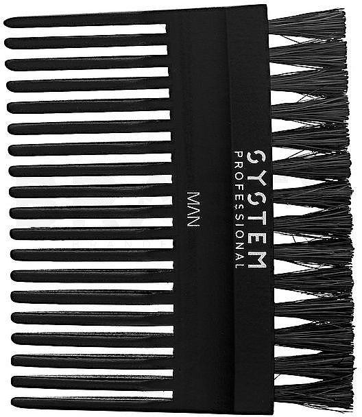 Bartbürste - System Professional Man Beard Brush & Comb — Bild N1