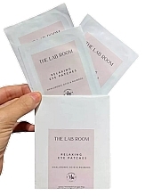 Düfte, Parfümerie und Kosmetik Entspannende Augenpads 3 St.  - The Lab Room Relaxing Eye Patches 