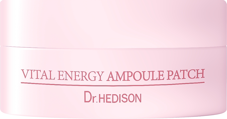 Professionelle Patches für die Haut um die Augen - Dr.Hedison Vital Energy Ampoule Patch — Bild N1