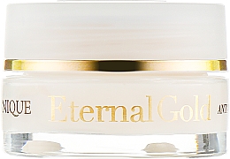 Düfte, Parfümerie und Kosmetik Augenkonturcreme - Organique Eternal Gold Golden Anti-Wrinkle Eye Contour Cream