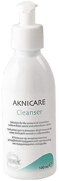 Reinigungsgel für das Gesicht - Synchroline Aknicare Cleanser — Bild N3