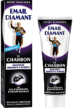 Düfte, Parfümerie und Kosmetik Aufhellende Zahnpasta mit Aktivkohle - Email Diamant Le Charbon