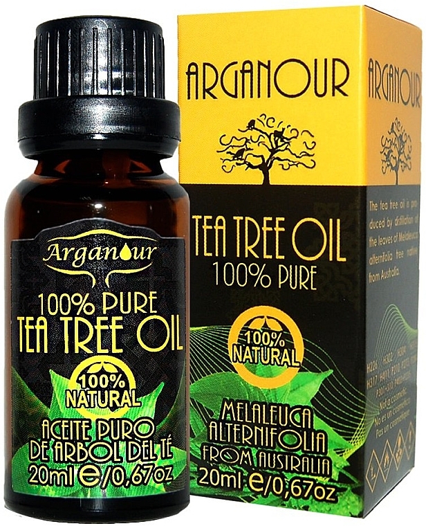 100% natürliches Teebaumöl - Arganour 100% Pure Tea Tree Oil — Bild N1