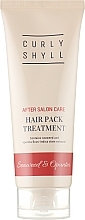 Regenerierende Maske für sehr geschädigtes Haar - Curly Shyll After Salon Care Hairpack Treatment  — Bild N2