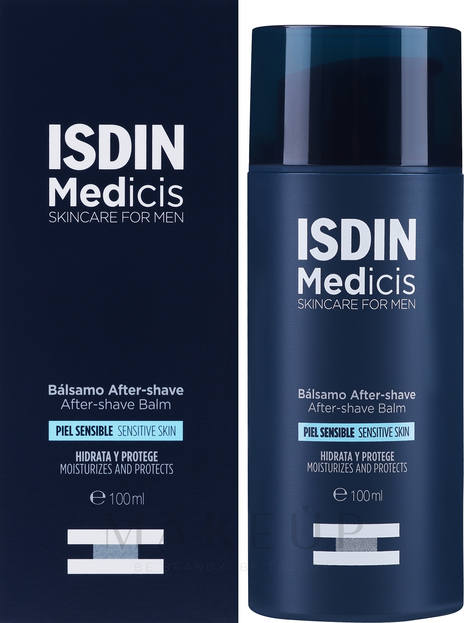 Revitalisierender After Shave Balsam - Isdin Medicis Refreshing After Shave Balm — Bild 100 ml