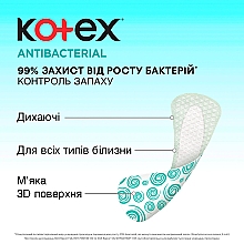 Slipeinlagen 40 St. - Kotex Antibac Extra Thin — Bild N3