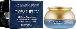 Düfte, Parfümerie und Kosmetik Verjüngende Gesichtscreme mit Gelée Royale - Bergamo Royal Jelly Wrinkle Care Cream
