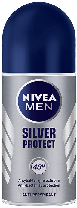 Deo Roll-on Antitranspirant - NIVEA MEN Silver Protect Deodorant Roll-On — Foto 50 ml
