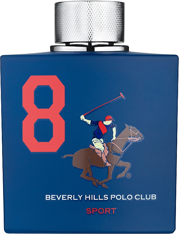 Beverly Hills Polo Club Sport No 8 - Eau de Toilette  — Bild N1