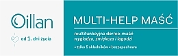 Düfte, Parfümerie und Kosmetik Multifunktionale Körpersalbe - Oillan Multi-Help