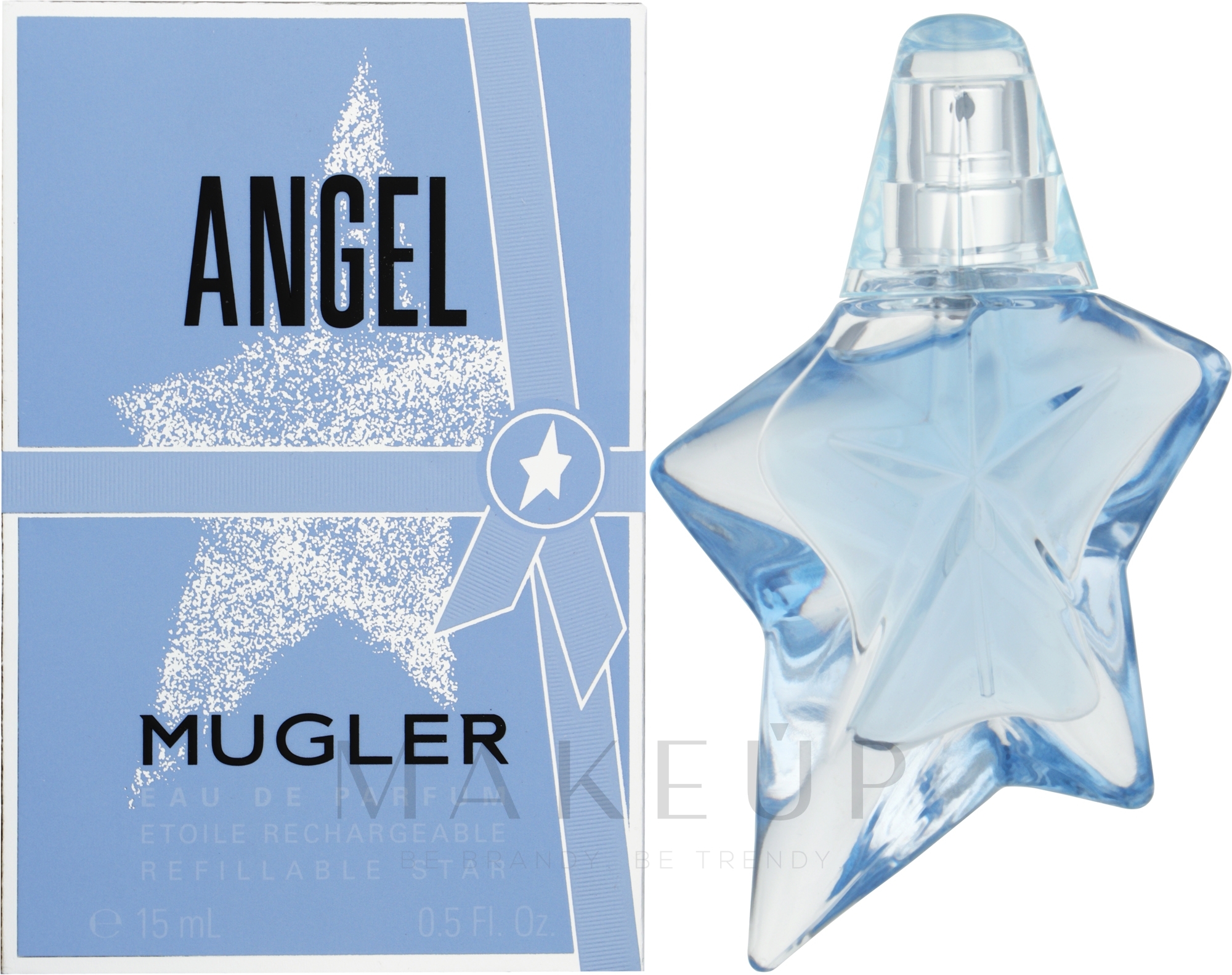 Mugler Angel Refillable - Eau de Parfum — Foto 15 ml