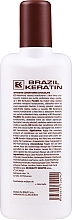 Haarpflegeset - Brazil Keratin Intensive Repair Chocolate (Shampoo 300ml + Conditioner 300ml + Haarserum 100ml) — Bild N5