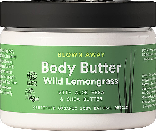 Körperbutter Wildes Zitronengras - Urtekram Wild Lemongrass Body Butter — Bild N1