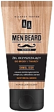 Düfte, Parfümerie und Kosmetik Reinigungsgel für Bart und Gesicht - AA Cosmetics Men Beard Barber