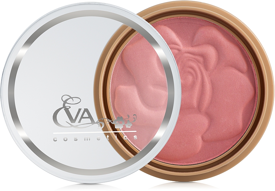 Rouge mit Rosenprint - Eva Cosmetics — Bild N1