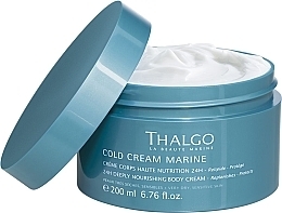 Intensiv nährende Körpercreme für sehr trockene und empfindliche Haut - Thalgo Cold Cream Marine Deeply Nourishing Body Cream — Bild N2