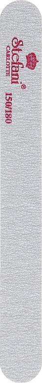 Nagelfeile gerade 150/180 grau - Stefani Carlotte — Bild N1