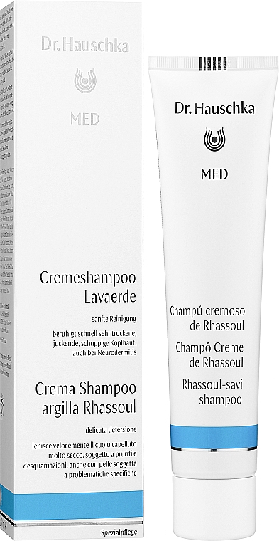 Shampoo-Creme für das Haar - Dr.Hauschka Med Shampooing-Cream — Bild N2