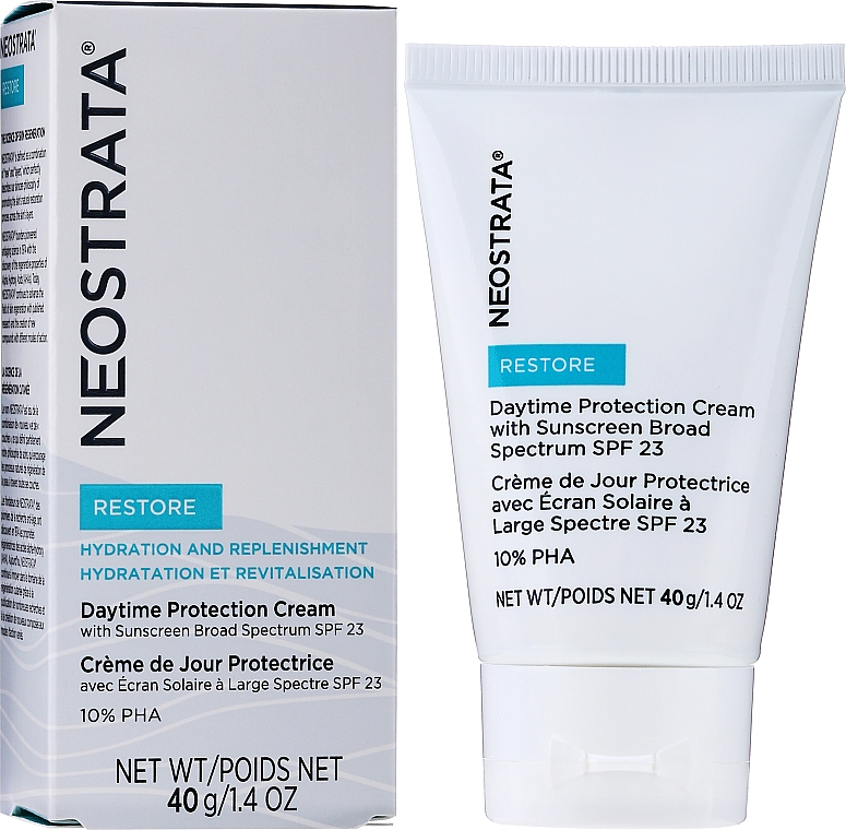 Schützende Tagescreme gegen Hautalterung SPF 23 - NeoStrata Restore Daytime Protection Cream SPF 23 — Bild N2