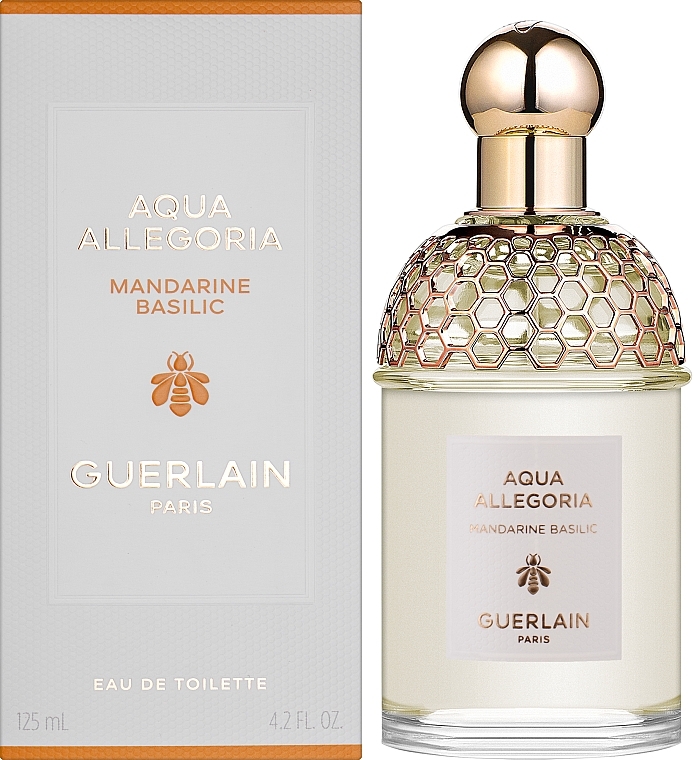 Guerlain Aqua Allegoria Mandarine Basilic - Eau de Toilette (Nachfüllflasche) — Bild N4