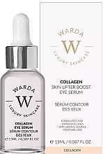 Augenserum mit Kollagen - Warda Skin Lifter Boost Collagen Eye Serum — Bild N1