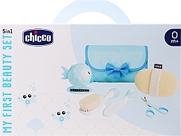 Düfte, Parfümerie und Kosmetik Kulturset für Kinder blau - Chicco My First Beauty Set