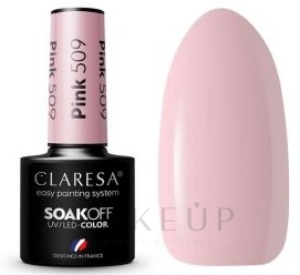 Gel-Nagellack - Claresa Pink SoakOff UV/LED Color — Bild 509