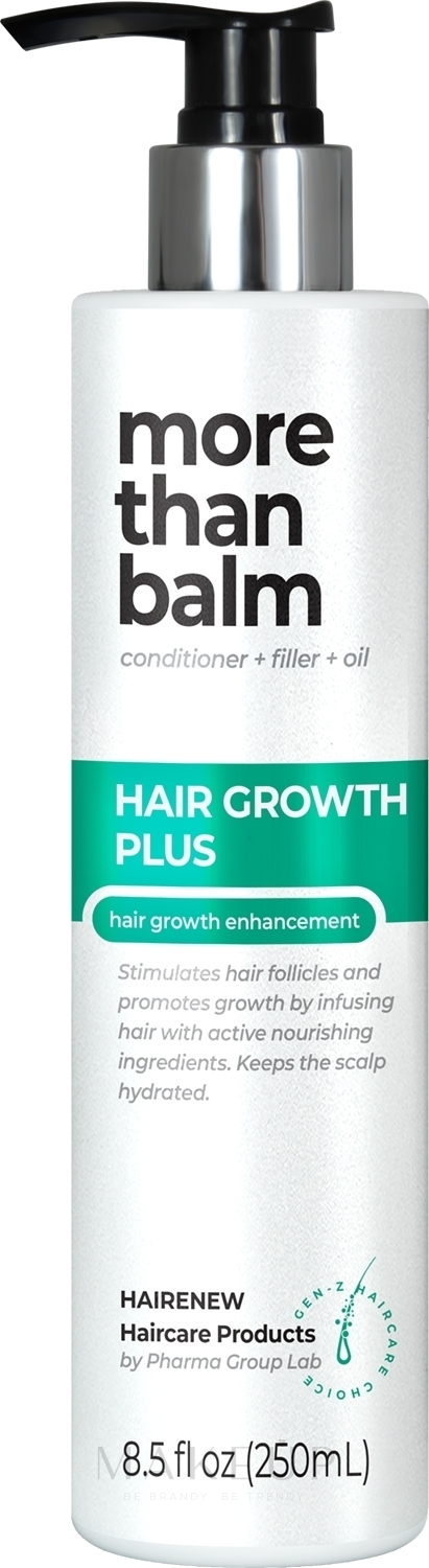 Haarbalsam Haarwuchs X2 - Hairenew Hair Growth Plus Balm Hair — Bild 250 ml