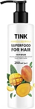 Düfte, Parfümerie und Kosmetik Balsam für geschädigtes Haar Mango und flüssige Seide - Tink SuperFood For Hair Mango & Liquid Balm