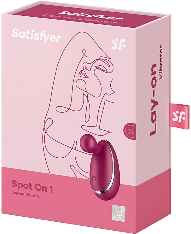 Klitorisvibrator Beere - Satisfyer Spot On 1 Berry — Bild N3