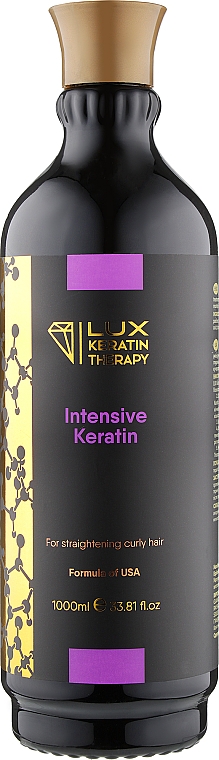 Glättende Lotion für lockiges Haar - Lux Keratin Therapy Intensive Keratin — Bild N3