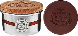 Düfte, Parfümerie und Kosmetik Naturseifen Ginja in Schmuck-Box - Essencias De Portugal Aluminum Jewel-Keeper Ginja Soap Tradition Collection