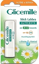Pflegender Lippenbalsam Kamille - Mirato Glicemille Nourishing Lipstick SPF15 — Bild N1