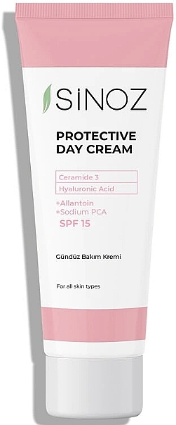 Schützende Tagescreme SPF 15 -  Sinoz Protective Day Cream SPF15  — Bild N1